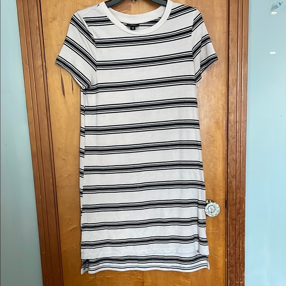Messimo Stripped T-Shirt Dress